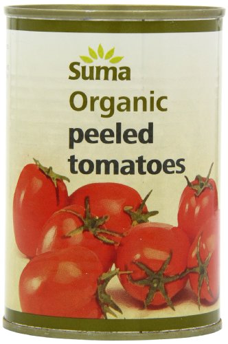 Suma Organic Peeled Tomatoes, 400g
