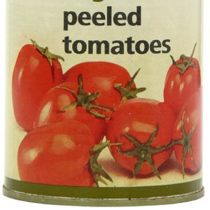 Suma Organic Peeled Tomatoes, 400g