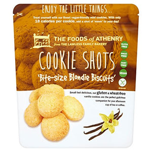 The Foods Of Athenry GF Cookie Shots BLONDIES 120g