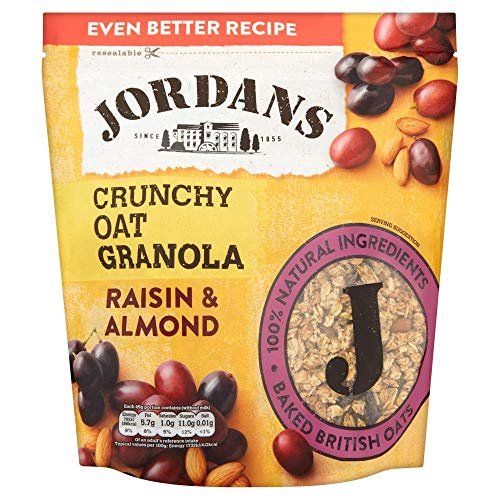 Jordans Country Oat Granola Raisin and Almond, 750 g
