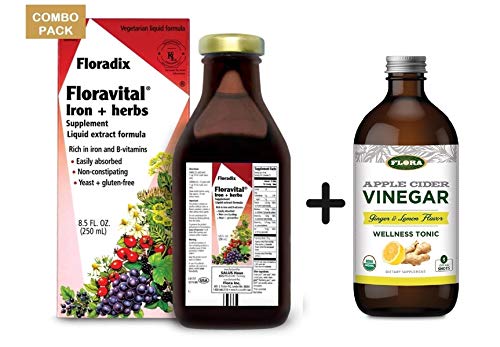 Floravital Iron Vitamin Formula Liquid 250ml