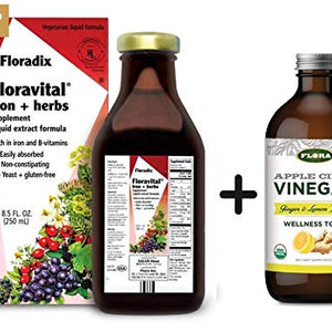 Floravital Iron Vitamin Formula Liquid 250ml