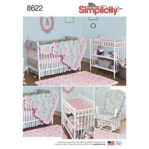 Simplicity Pattern 8622 Nursery D‚cor SEWING PATTERN