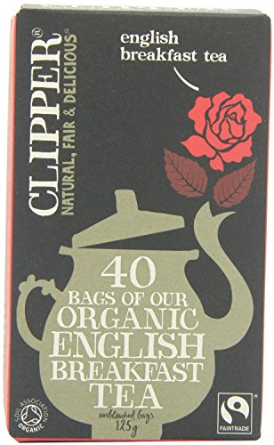 Clipper Loose Leaf English Breakfast Tea, 125 g