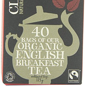 Clipper Loose Leaf English Breakfast Tea, 125 g