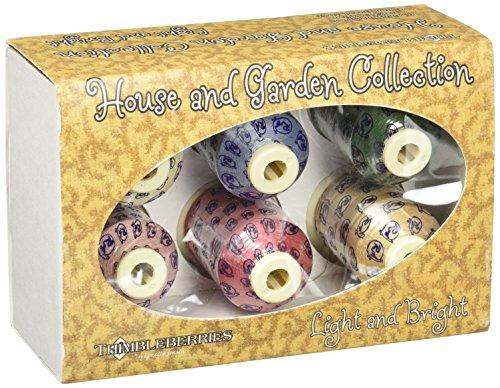 Robison-Anton Thimbleberries Cotton Thread Collections, 500-Yard, Home and Garden Light and Bright