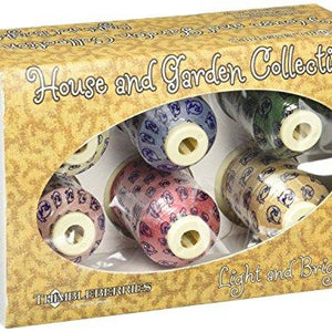 Robison-Anton Thimbleberries Cotton Thread Collections, 500-Yard, Home and Garden Light and Bright