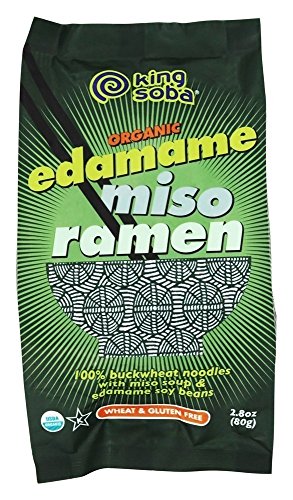 King Soba Edamame Miso Ramen, 80g