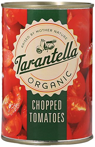 Tarantella Organic Chopped Tomatoes, 400 g