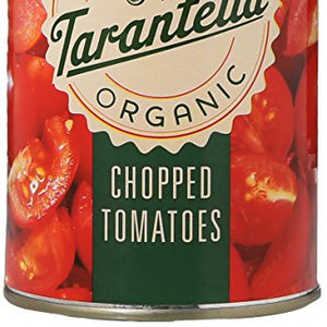 Tarantella Organic Chopped Tomatoes, 400 g