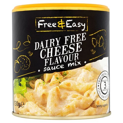 Free & Easy Dairy Free Cheese Flavour Sauce Mix, 130g