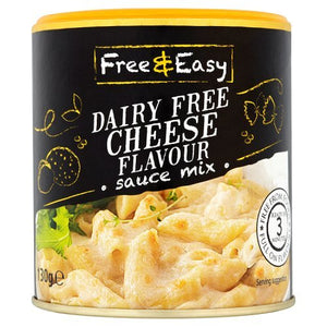 Free & Easy Dairy Free Cheese Flavour Sauce Mix, 130g