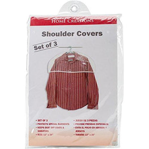 Shoulder Covers 16Pk-Clear