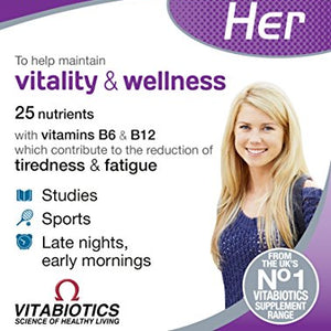 Vitabiotics Wellteen Her Original - 30 Tablets