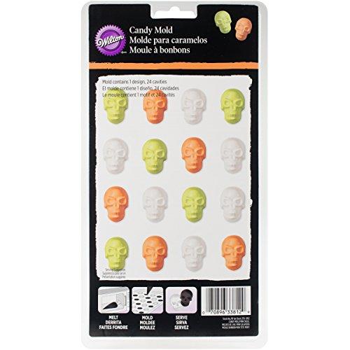 Wilton Skull Candy Mold