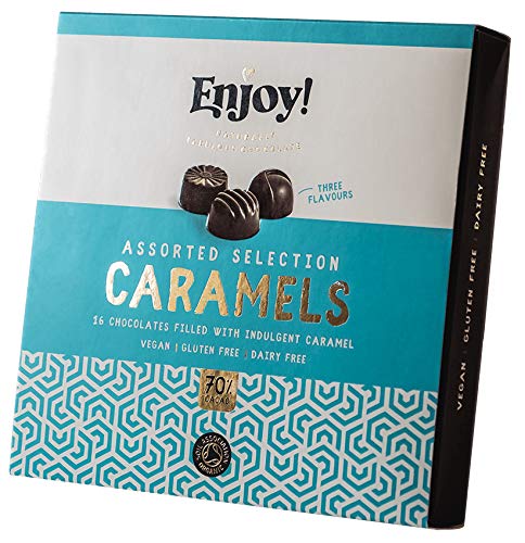 Enjoy! Assorted Caramel Chocolates (16's) 144g (Pack of 8)