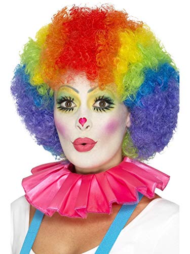 Clown Neck Ruffle Fancy Dress Accessory