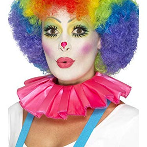 Clown Neck Ruffle Fancy Dress Accessory