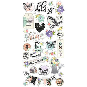 Simple Stories Bliss 6x12 Chipboard