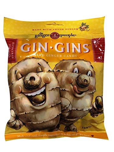 Ginger People Gin Gin Hard Boiled Candy Bag, 150 g