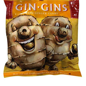 Ginger People Gin Gin Hard Boiled Candy Bag, 150 g