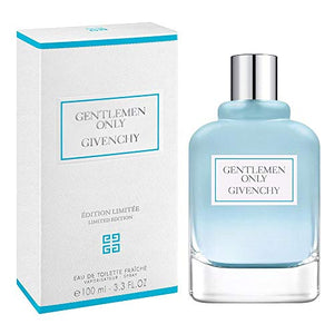 Givenchy Gentlemen Only Fraiche Eau de Toilette Spray For Him, 100 ml
