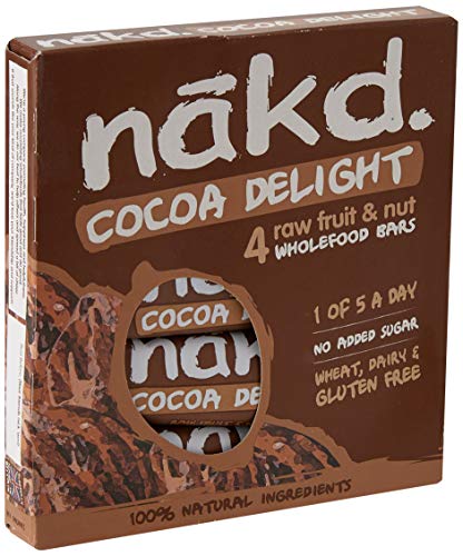 Nakd Cocoa Delight Bar, 4 Bars