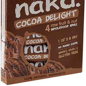 Nakd Cocoa Delight Bar, 4 Bars