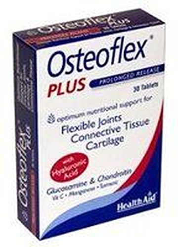 Osteo Flex Plus with Hyaluronic Acid 30 Tablets of Health Aid