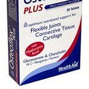 Osteo Flex Plus with Hyaluronic Acid 30 Tablets of Health Aid