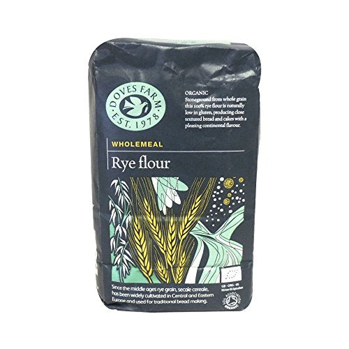 Doves Farm | Rye Flour Wholegrain Organic | 5 X 1Kg