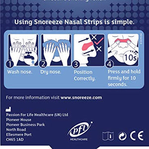Snoreeze Nasal Strips Large Pack of 20