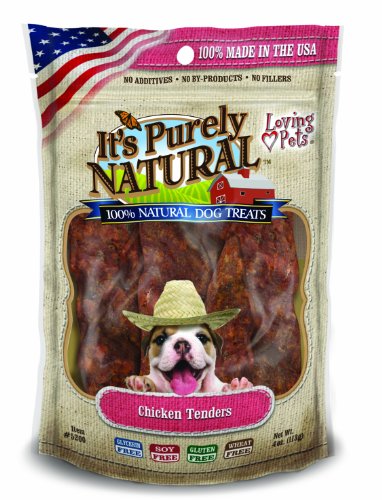 It'S Purely Natural 113G Chicken Tenders | Loving Pet Products