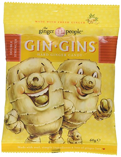 The Ginger People Gin Gin Hard Boiled Candy Bag, 60 g