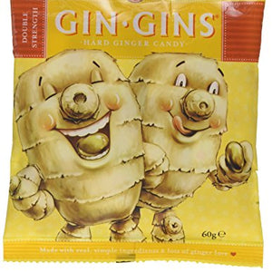 The Ginger People Gin Gin Hard Boiled Candy Bag, 60 g