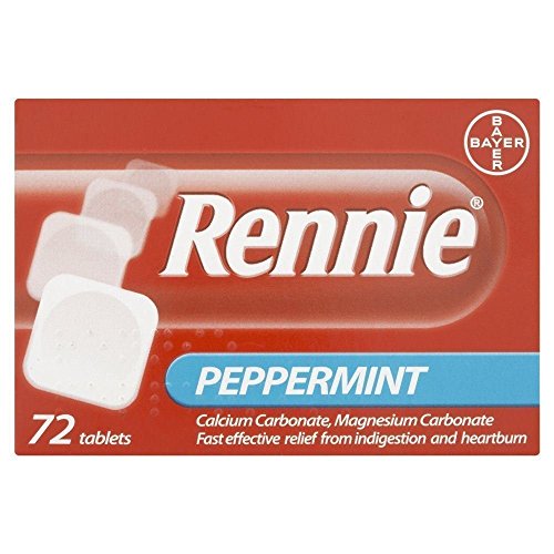 5 x Rennie Peppermint 72