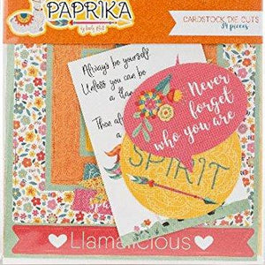 Photoplay Paper Paprika Die-Cut Embellishment Pack