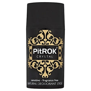 Nat Crystal Deodorant Stick (100g) x 6 Pack