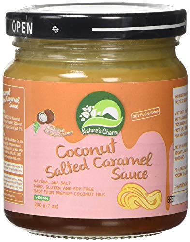 Nature's Charm Coconut Salted Caramel Sauce, 200 g