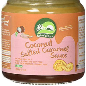 Nature's Charm Coconut Salted Caramel Sauce, 200 g