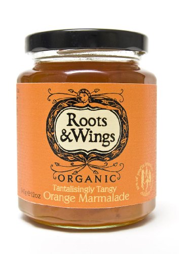 Roots And Wings Organic Seville Orange Marmalade 340g