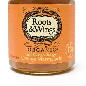 Roots And Wings Organic Seville Orange Marmalade 340g