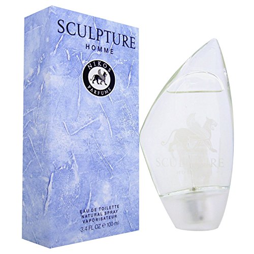 Nikos Sculpture Eau de Toilette Vaporisateur Spray for Men 100 ml