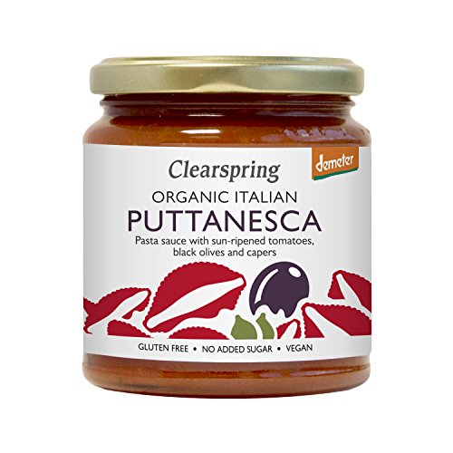 Clearspring Organic Demeter Italian Puttanesca Pasta Sauce, 300g