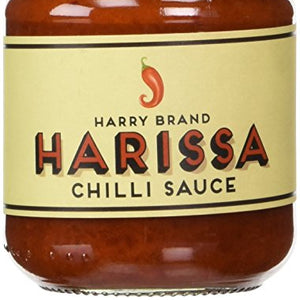 Harry Brand Harissa Chilli Sauce Jar 210 g (Pack of 2)