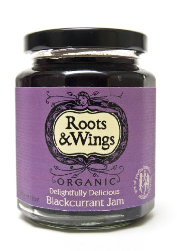 Roots And Wings Organic Blackcurrant Jam 340g