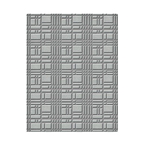 Spellbinders SES-003 Grid Embossing Folder