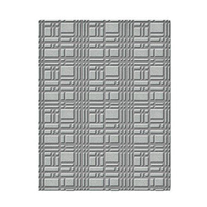Spellbinders SES-003 Grid Embossing Folder
