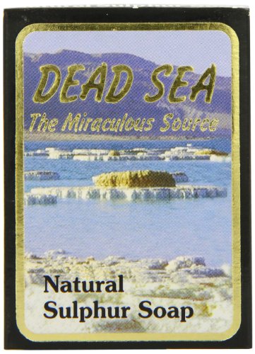J Malki Dead Sea Natural Sulphur Soap 90g