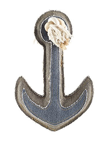 Dog Toy Canvas Maritime Anchor 27 Cm  Pack Of 3 | Hunter